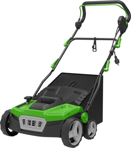 MalTec 2v1 provzdušňovač a vertikutátor MasterLawn PRO 2600