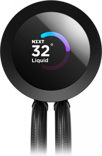 LCD displej na míru přes NZXT CAM