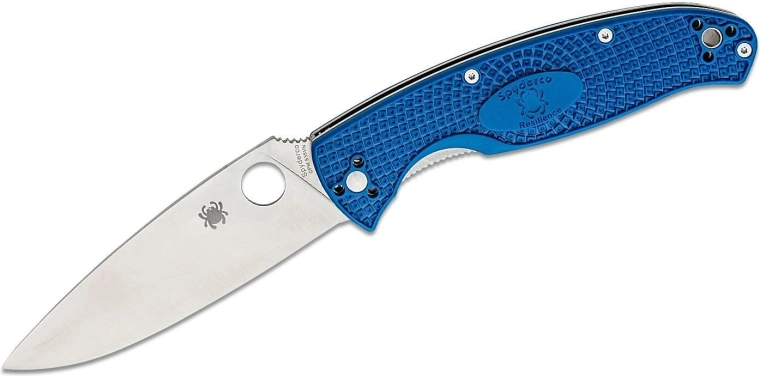 Spyderco Resilience Lightweight modrý kapesní nůž 10,7 cm CPM S35VN