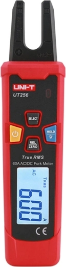 Klešťový multimetr Uni-T ut256 true rms (ac/dc 60 a)