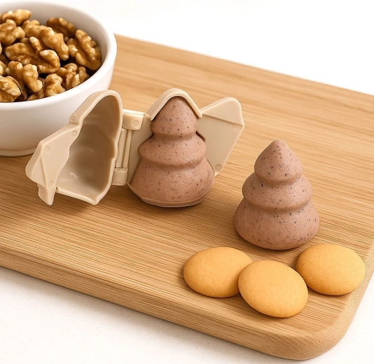 Dokonale tvarované úly bez pečení