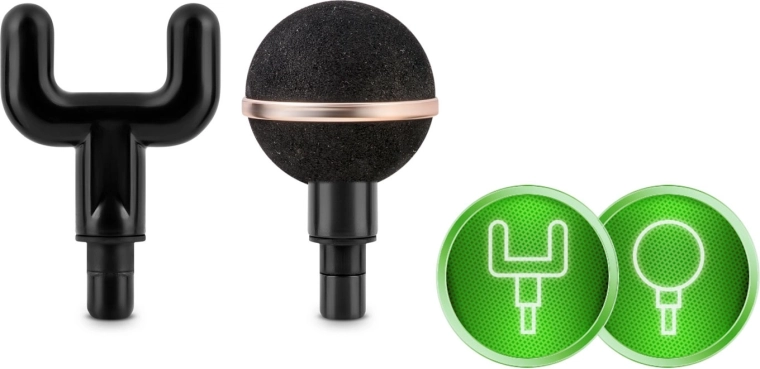 8 výměnných hlavic pro celé tělo