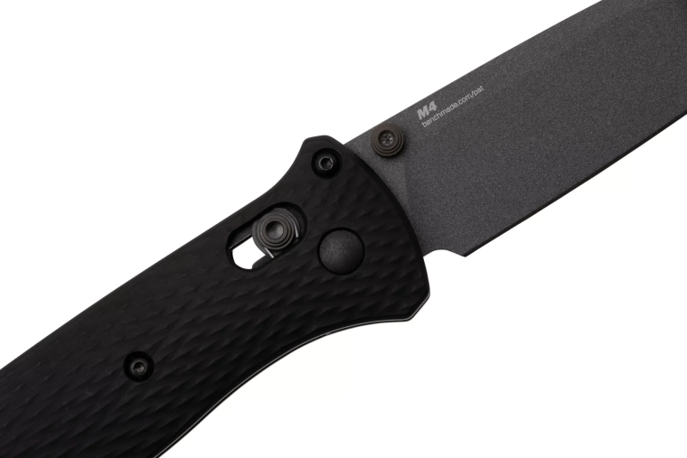 Čepel z oceli CPM M4 s tvarem tanto