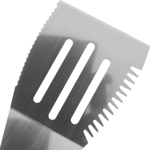 Silná nerezová hlava se štěrbinami