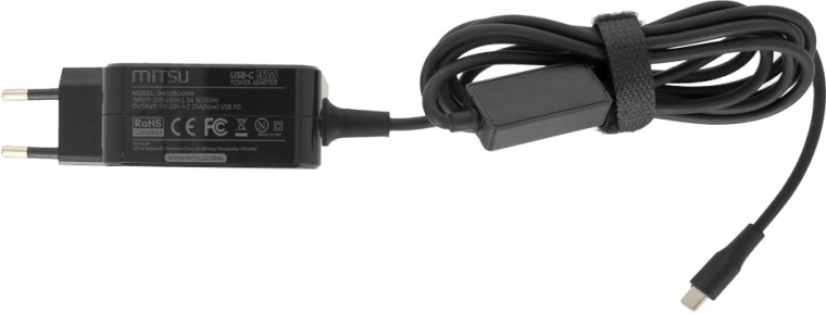 Výkon 45 W s USB-C Power Delivery