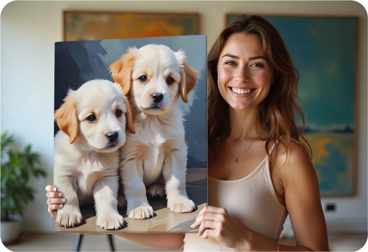 Kompletní sada včetně 3 štětců a háčků