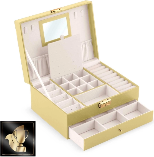 Uzamykatelný design pro bezpečí šperků