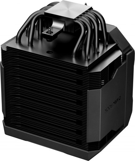 6 heatpipe a husté žebrování pro efektivní odvod tepla