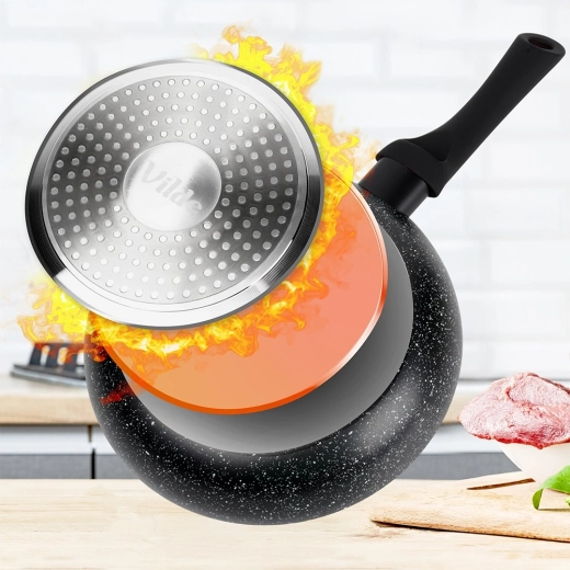 Rychlé a rovnoměrné zahřívání