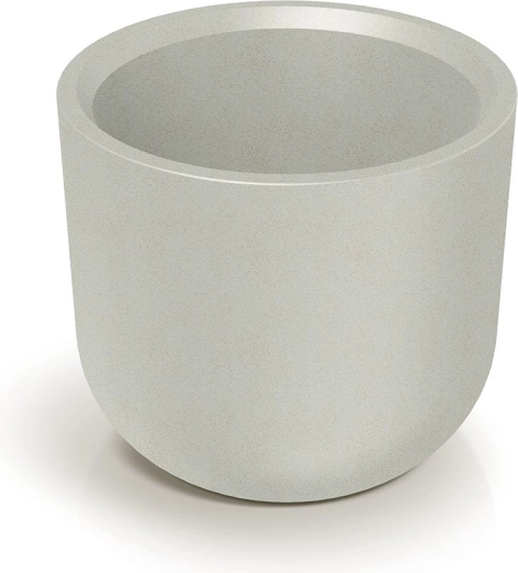 Květináč Molta Round High 40 cm – pískový