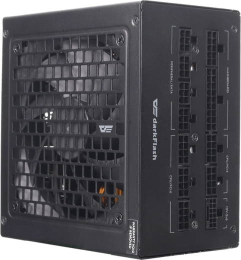 Počítačový zdroj darkflash pmt1050 1050 w, 80 plus gold, atx 3.1, pcie 5.1 (černý)