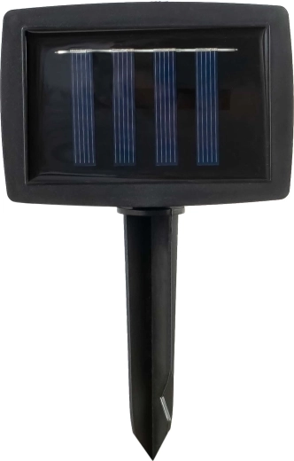 Solární napájení s automatickým rozsvícením