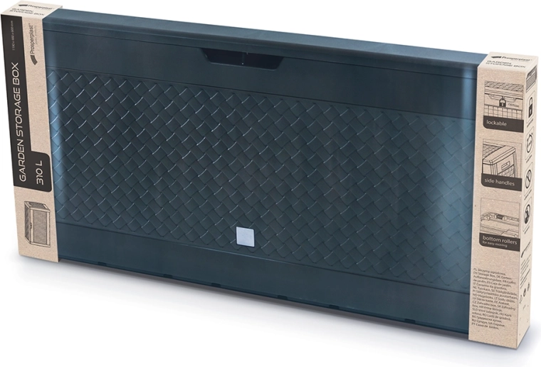 Snadné přemisťování a možnost uzamčení