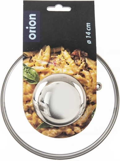 Nerezový lem a pohodlný úchyt