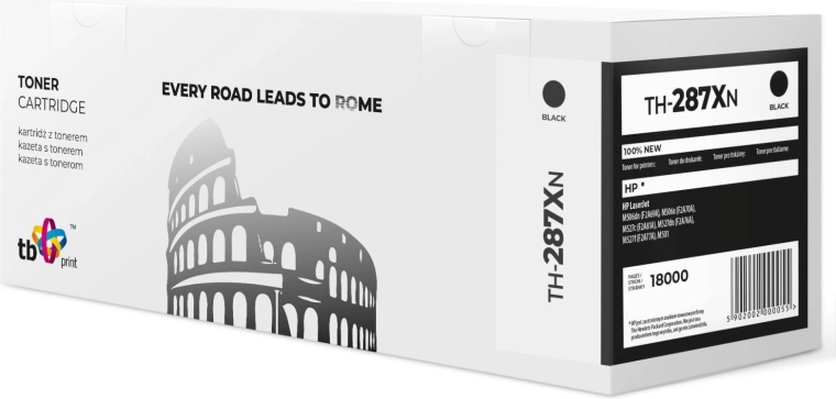 Toner černý pro HP LaserJet M506