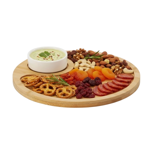 Perfektní pro sýry, uzeniny i zeleninu