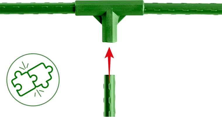 Snadné zacvaknutí a montáž bez nářadí