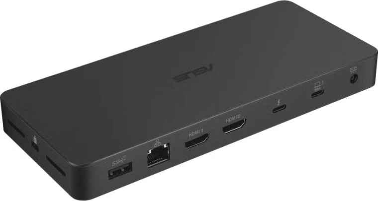 ASUS triple 4K thunderbolt 4 dokovací stanice DC500