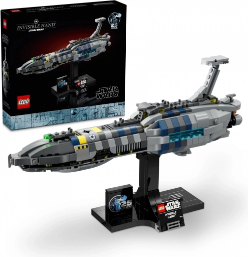 Stavebnice LEGO Star Wars Neviditelná Ruka