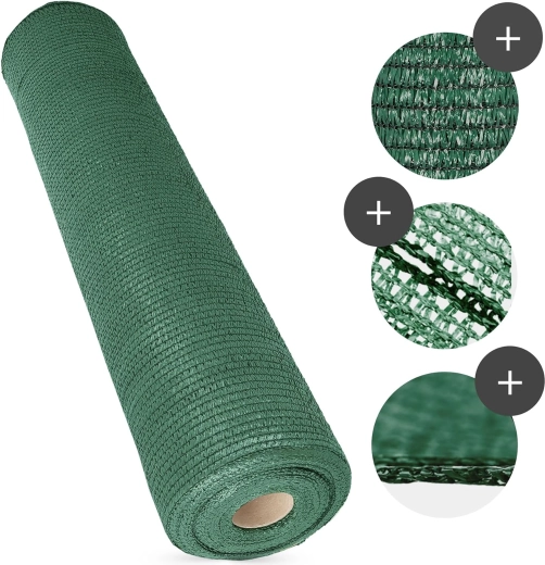 Pevná a prodyšná síťovina v roli