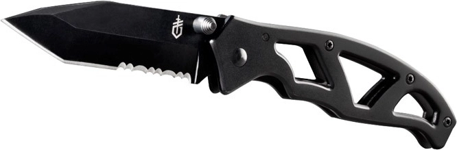 Gerber Paraframe I Tanto zubatý kapesní nůž