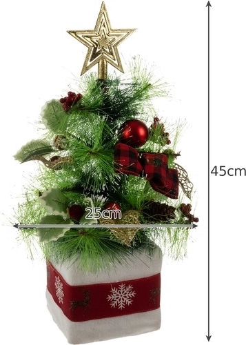 Kompaktní velikost 45 cm pro malé prostory
