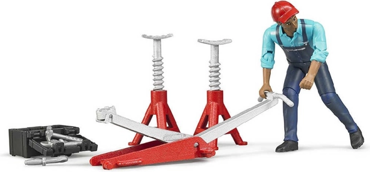 Mechanik připravený na každou opravu