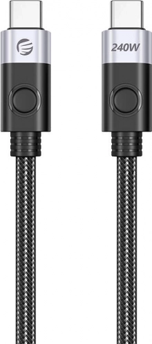 Orico USB‑C kabel 240 W, 1,5 m, černý