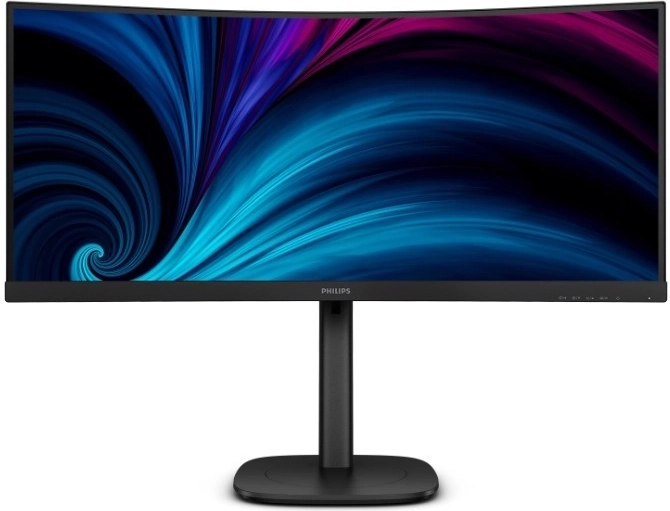 Philips 34" zakřivený ultrawide monitor VA s HDMI, DisplayPort a RJ‑45