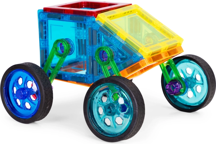 Tvořte 2D i 3D modely a pojízdná auta