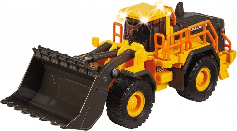 Světelné a zvukové efekty jako na stavbě