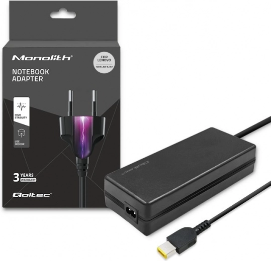 Napájecí adaptér pro Lenovo 135W s kabelem