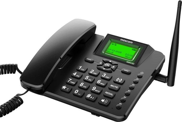 Stolní telefon na SIM kartu 4G VoLTE MM 43D