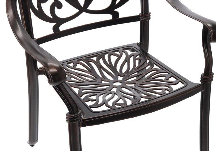 Práškové lakování v antickém bronzu