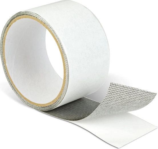Opravná páska na síť proti hmyzu 2 m × 5 cm – Černá