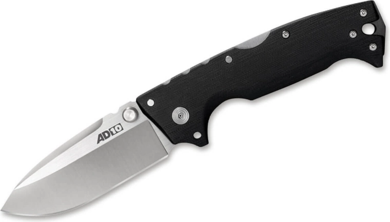 Cold Steel AD-10 zavírací nůž černý G10