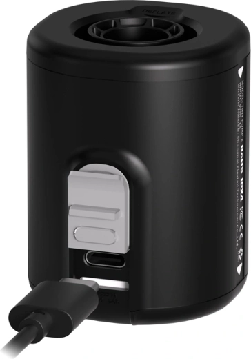 USB‑C nabíjení, bezpečné ovládání a IP44