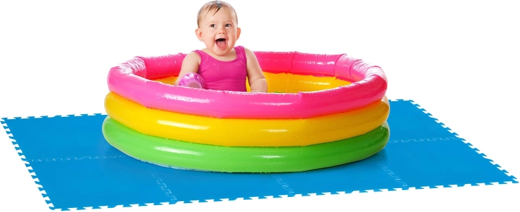 Ideální podklad pro nadzemní bazény