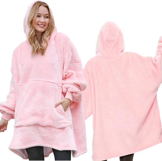 Oversize střih a kapuce