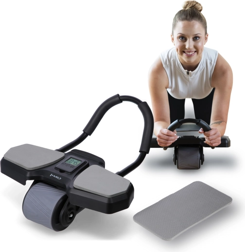 Ergonomické opěrky a jistý úchop