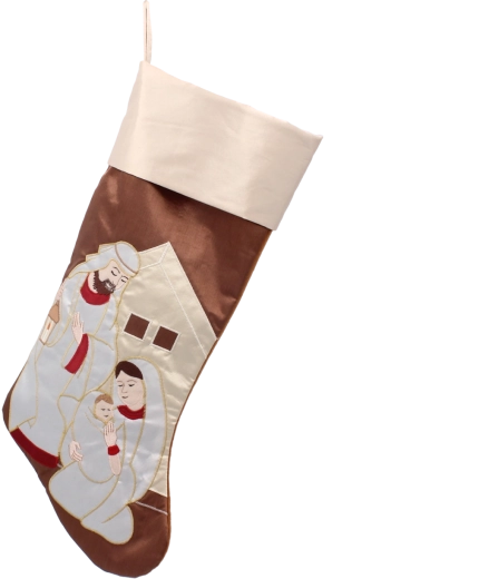 Praktické zavěšení a dekorativní manžeta