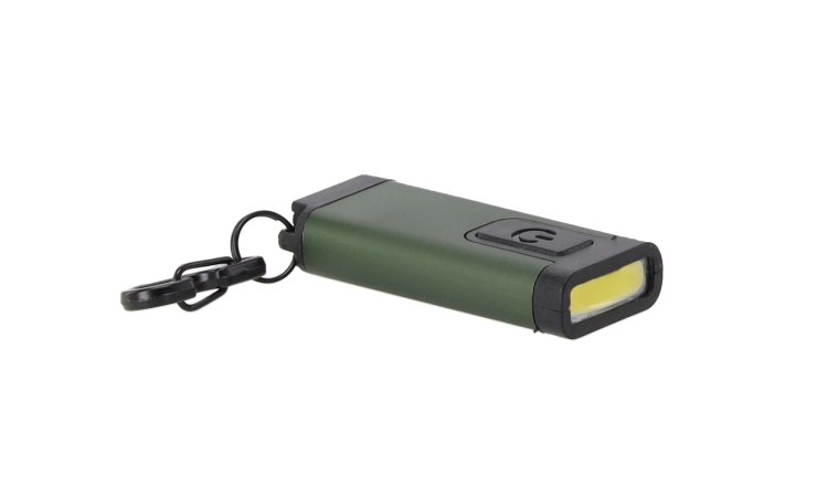 Lehká a přenosná do kapsy či na klíče