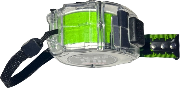 Maximální čitelnost díky fluorescenční stupnici