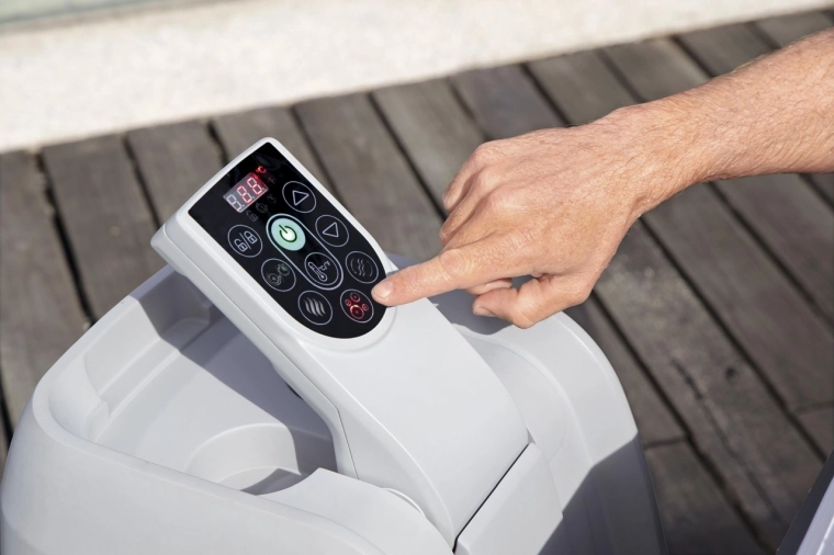 Intuitivní digitální ovládání a časovač ohřevu