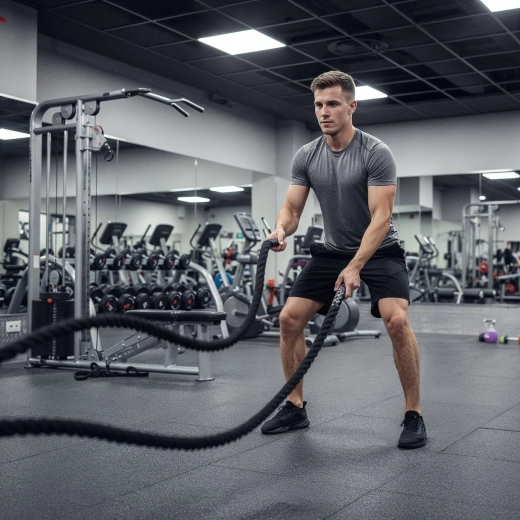 Intenzivní celé tělo s vlnami a údery