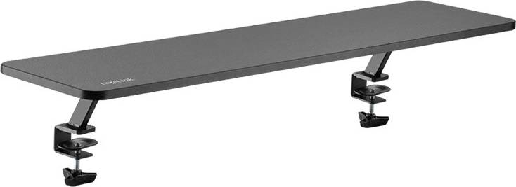 Stolní polička na monitor s uchycením ke stolu 1000 mm pro 13–32″
