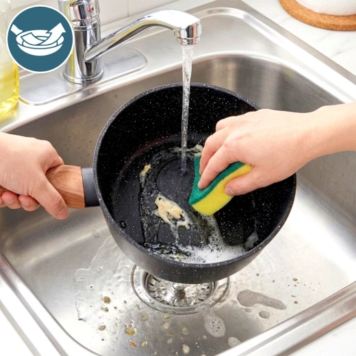 Vhodný pro všechny typy sporáků a do myčky