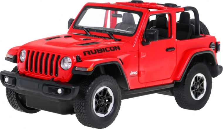 Realistický model Jeep Wrangler Rubicon