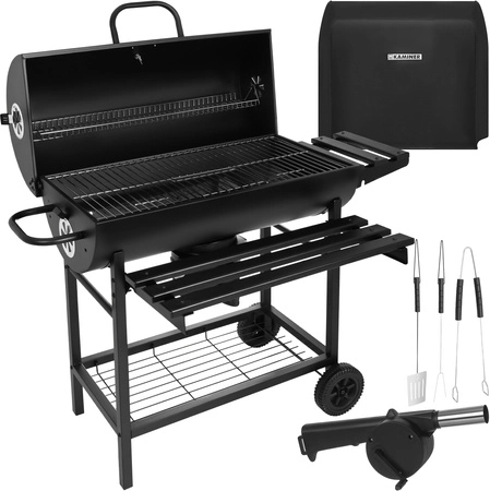 Dva chromované rošty pro flexibilní grilování