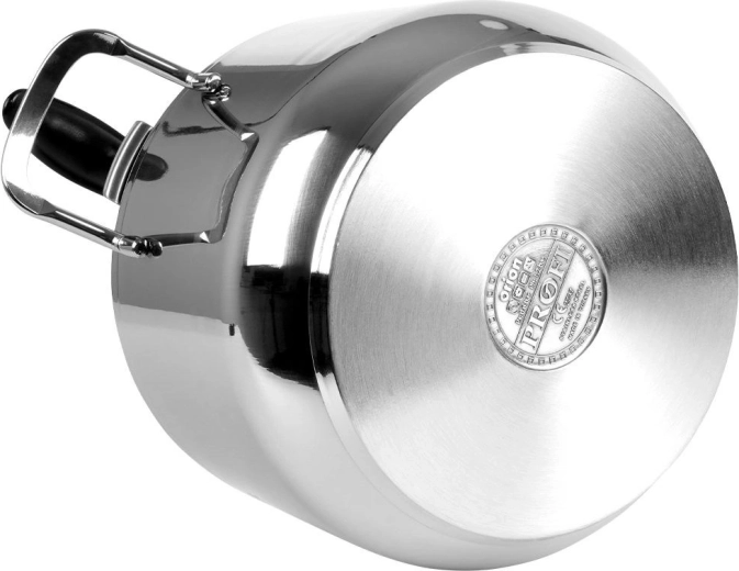 Odolná nerez a trojvrstvé dno